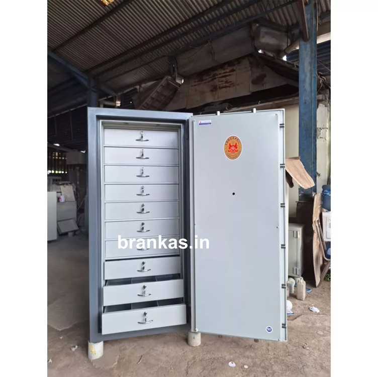 Brankas Conceal BPKB 10 Laci - Type Premium - Gambar 2