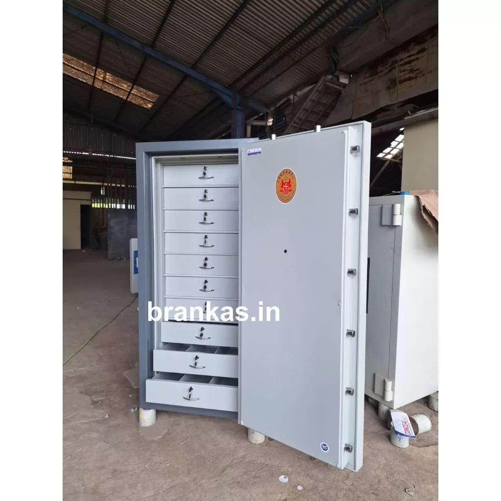 Brankas Conceal BPKB 10 Laci - Type Premium - Gambar 3
