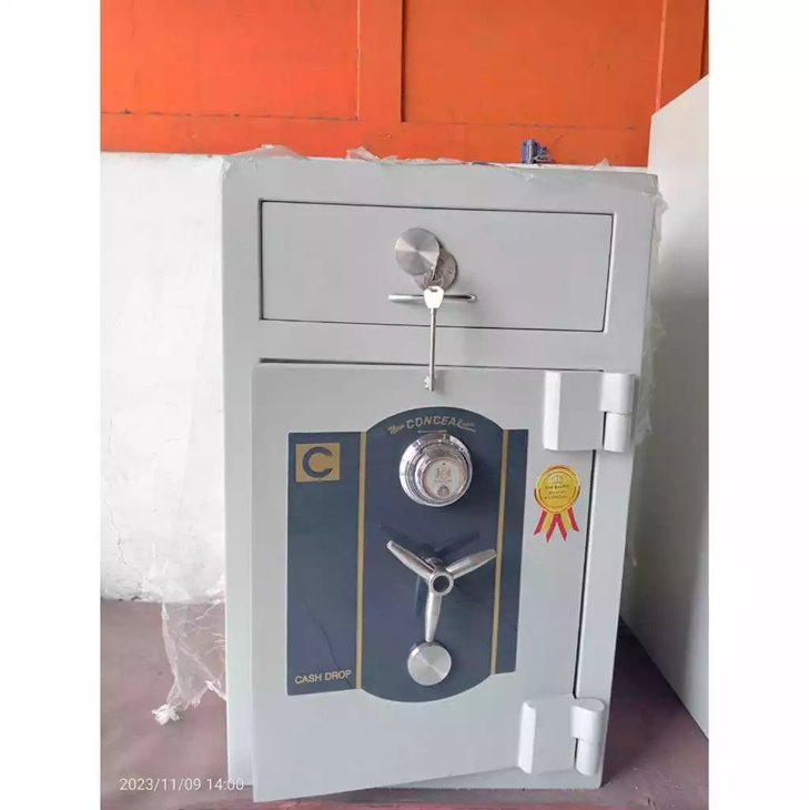 Brankas Conceal Cash Droop Size III Type Premium - Gambar 2