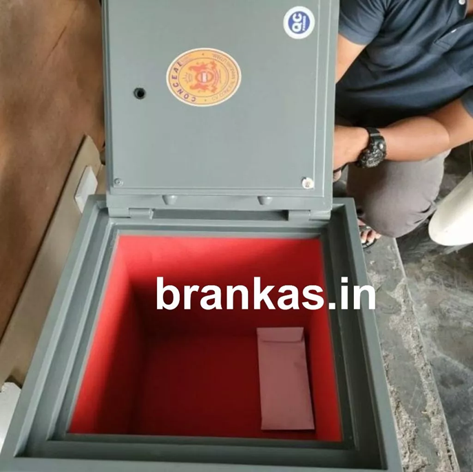 Brankas Conceal Floor Safe Brankas Tanam - Type Premium - Gambar 3