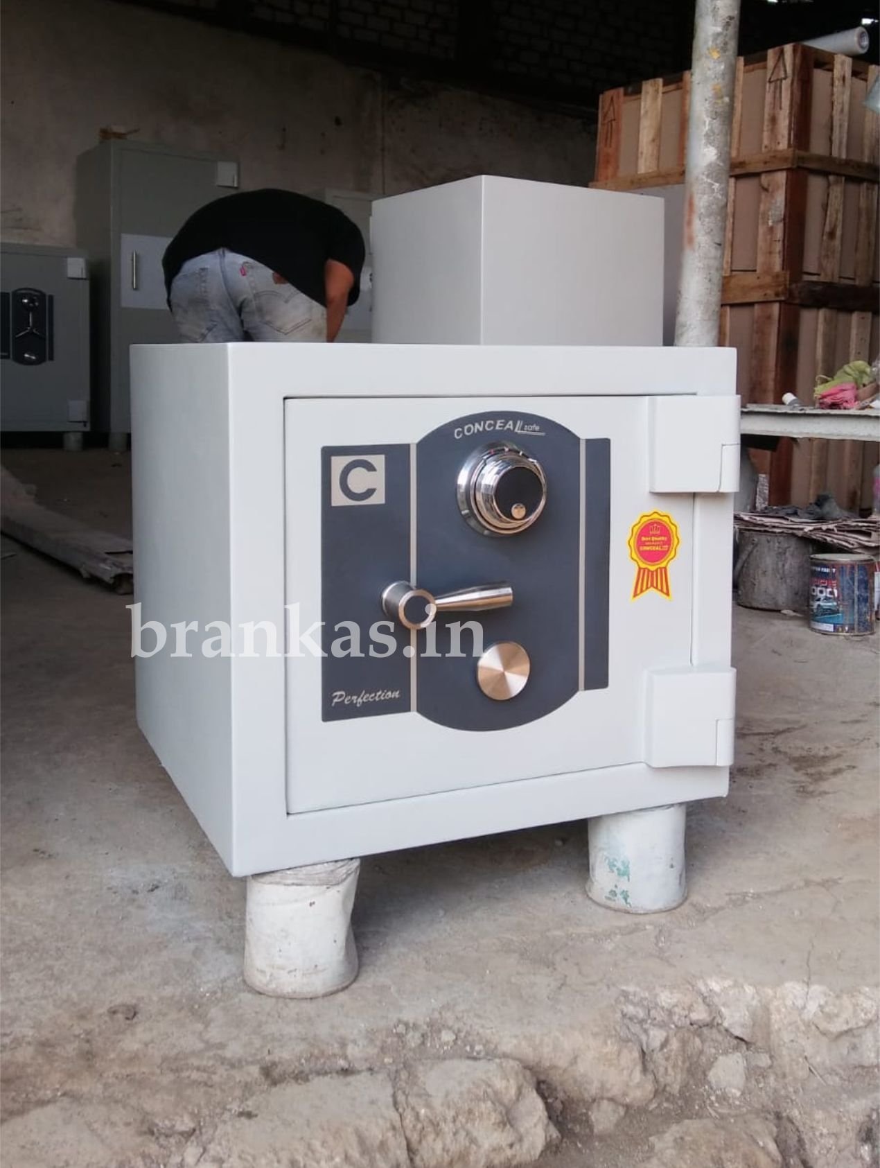 Brankas Conceal Perfection SZ I 49 cm - Gambar 3