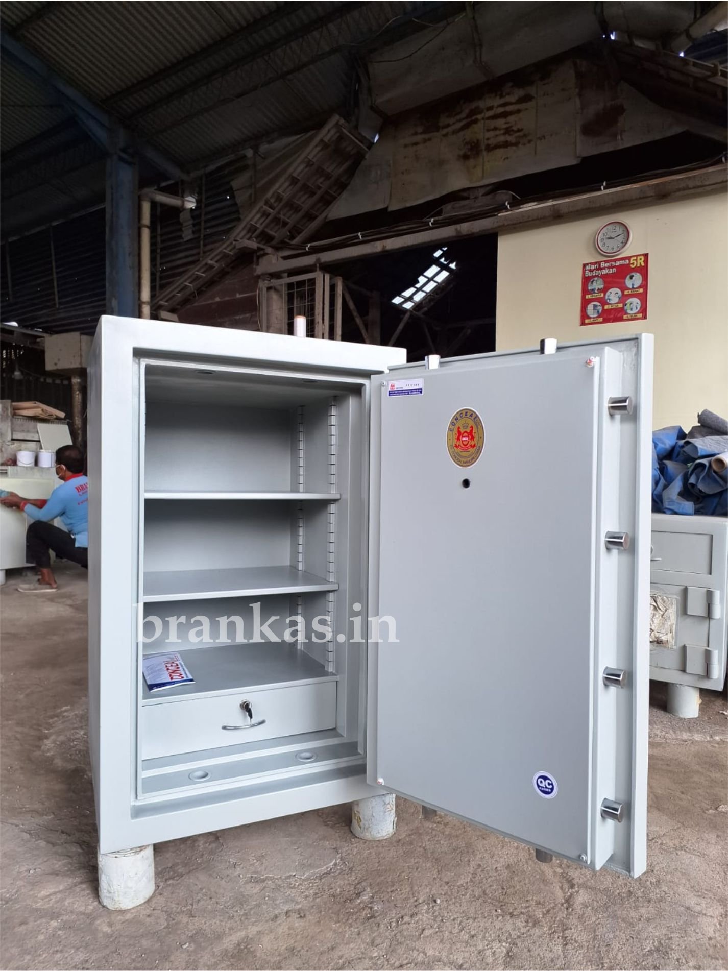 Brankas Conceal Perfection SZ IV 110 cm - Gambar 4