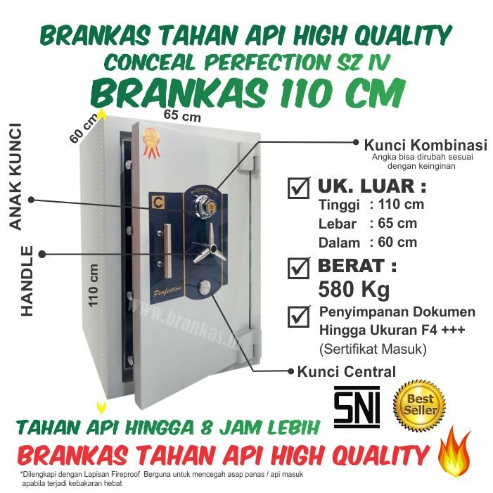 Brankas Conceal Perfection SZ IV 110 cm