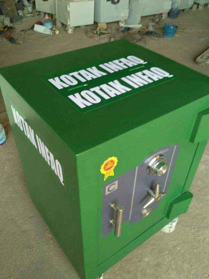 Brankas Kotak Infaq SZ II Type Standart - Gambar 3