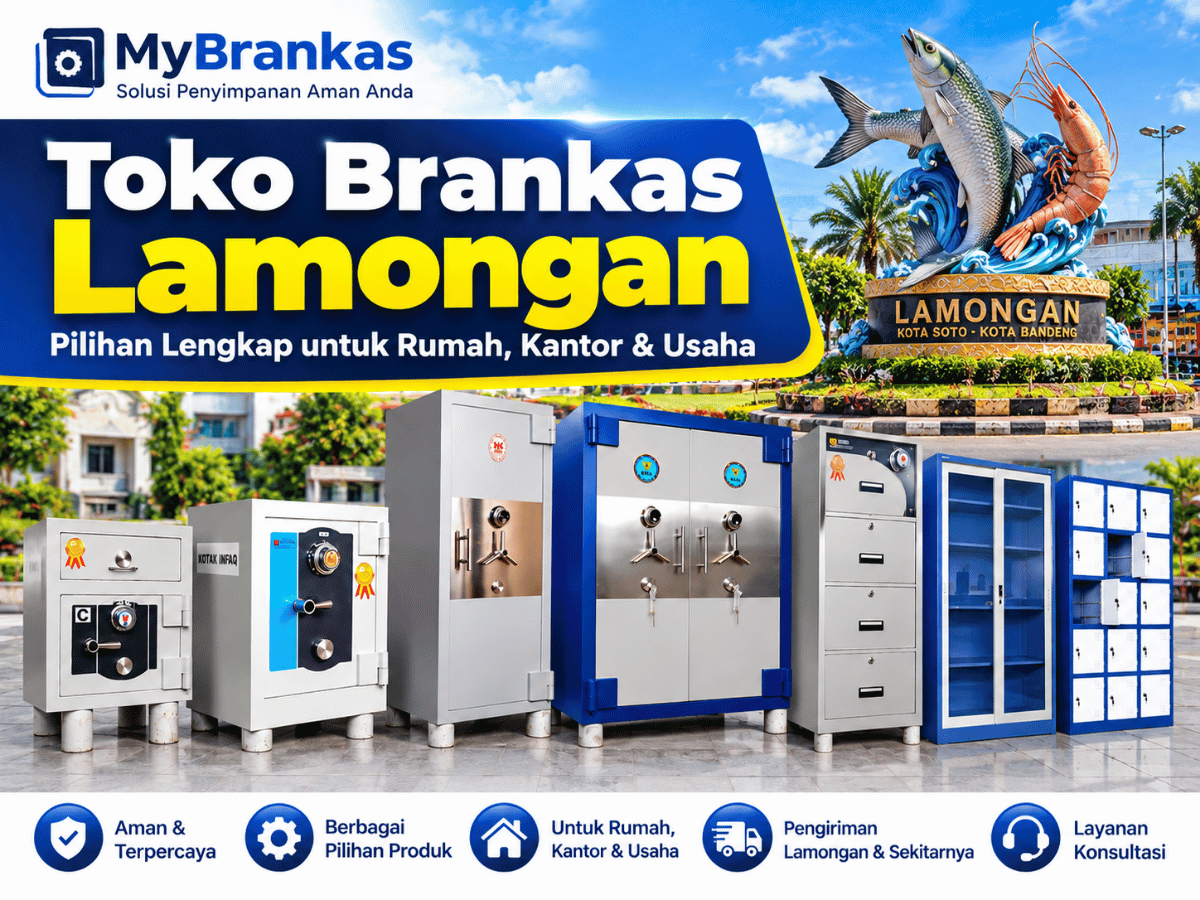brankas lamongan untuk rumah dan kantor