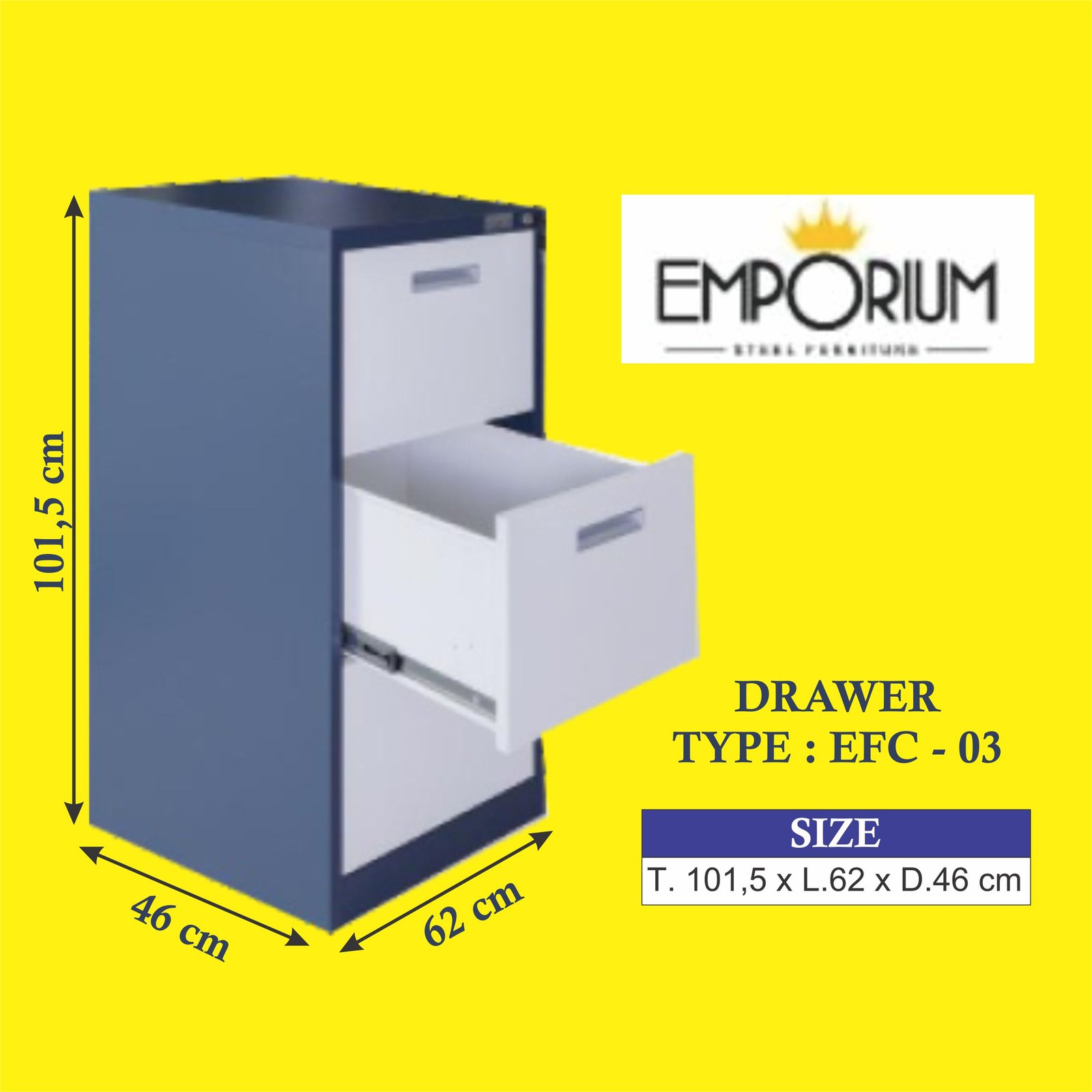 Drawer Emporium Type EFC-03