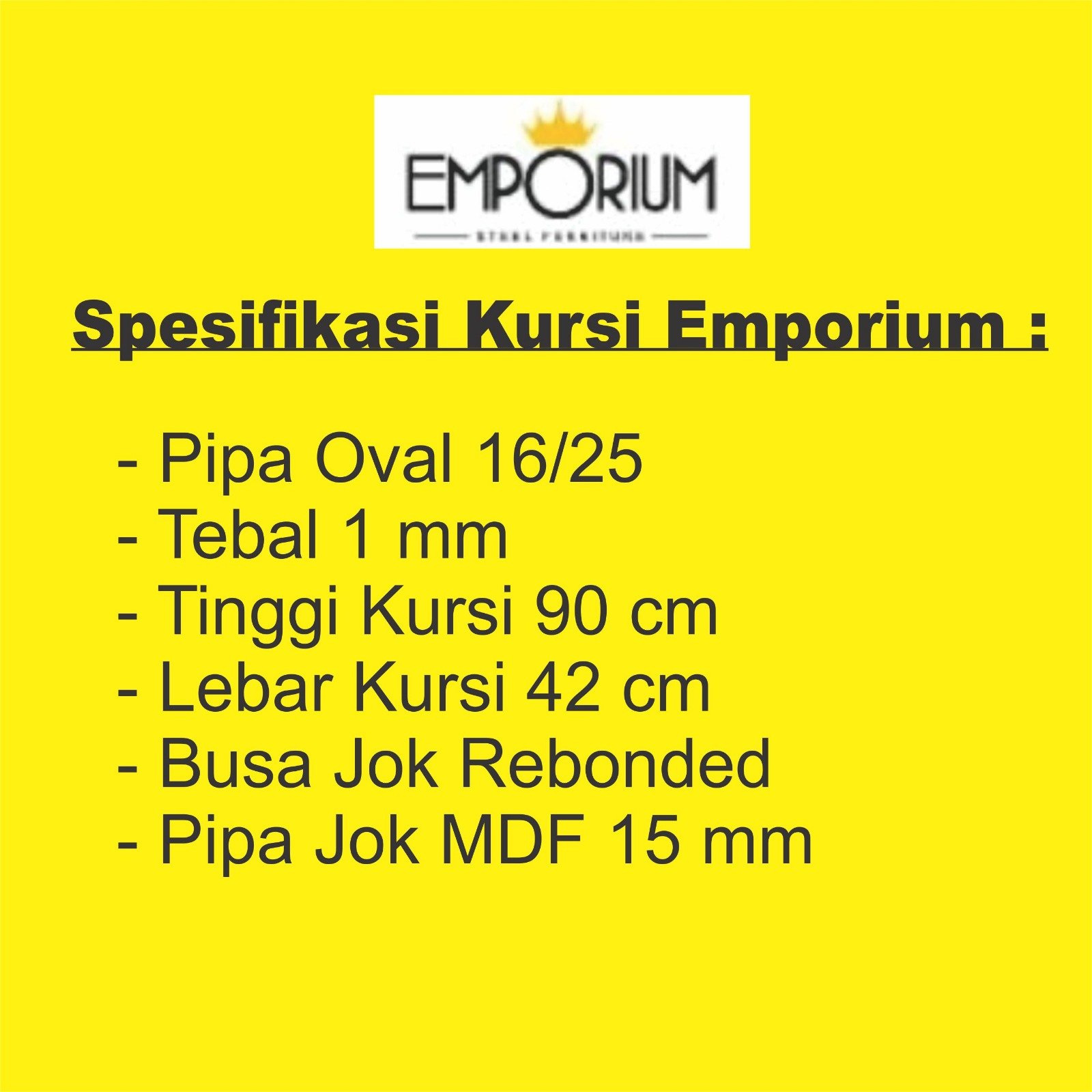 Kursi Susun Banquet Emporium Warna Merah dan Biru - Gambar 2