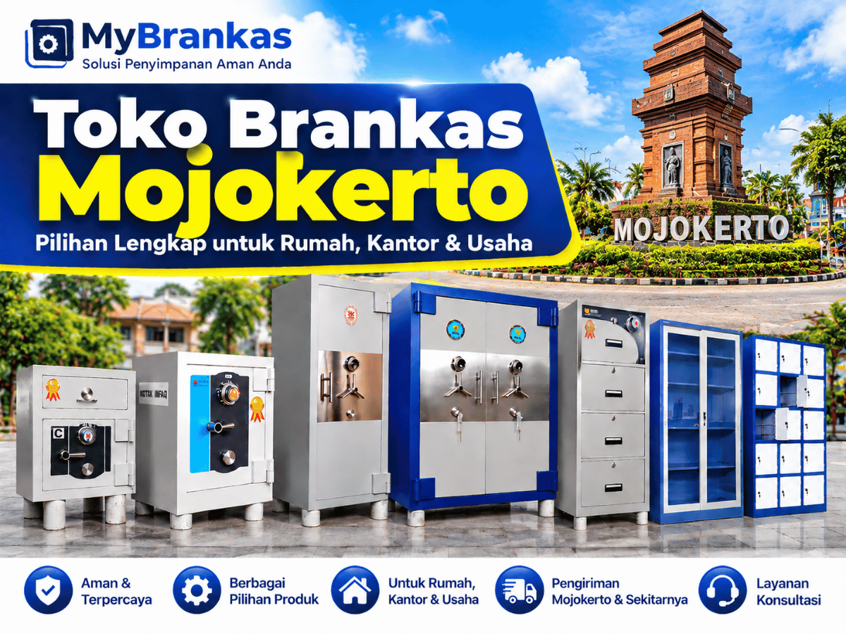 Toko Jual Brankas Mojokerto