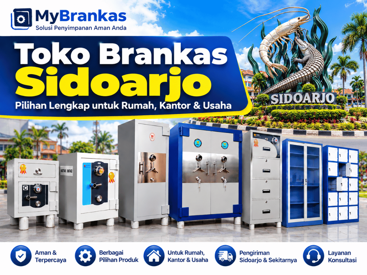Toko Jual Brankas Sidoarjo