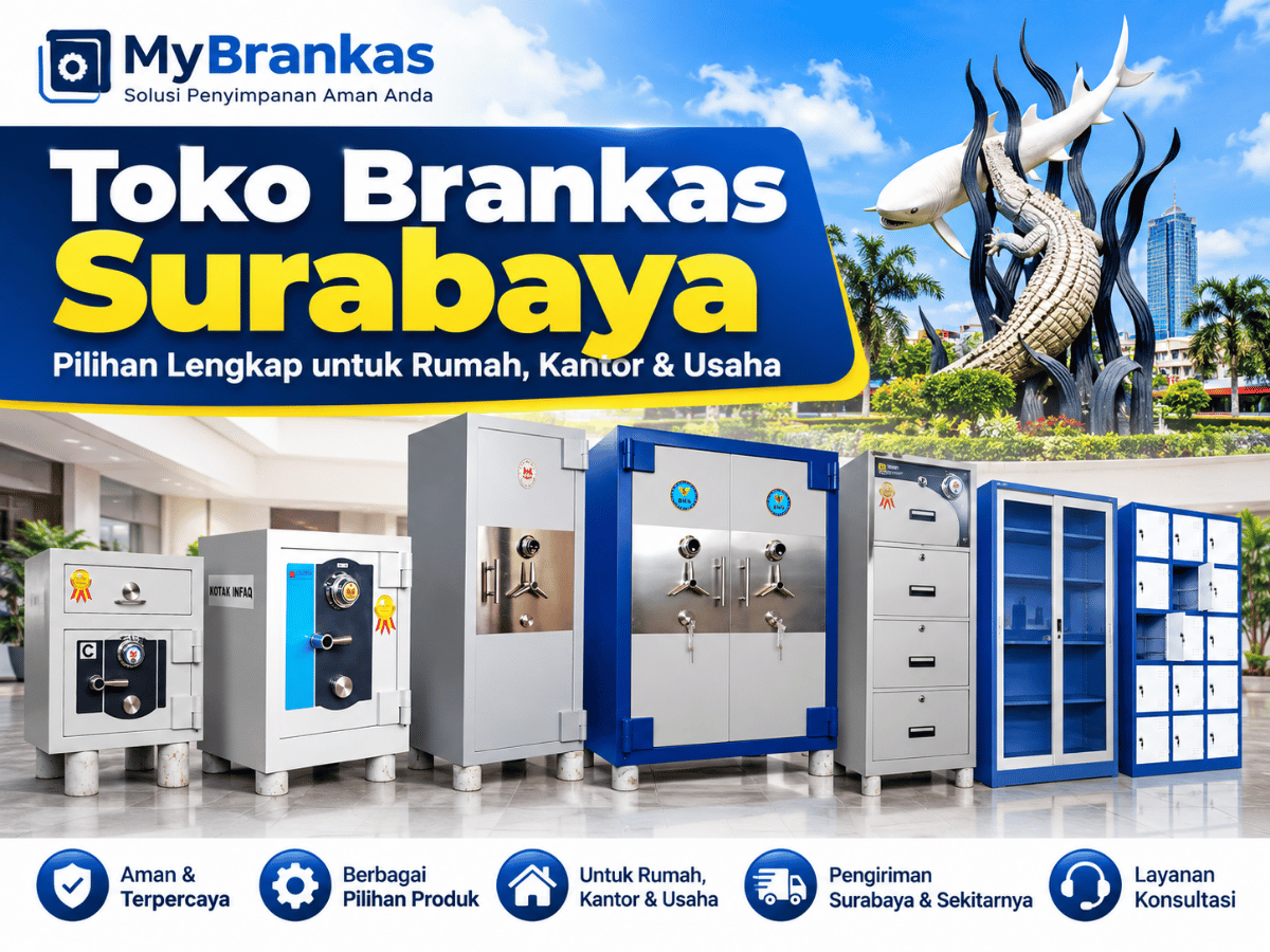 Toko Jual Brankas Surabaya